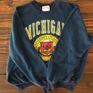 Vintage Michigan Sweatshirt